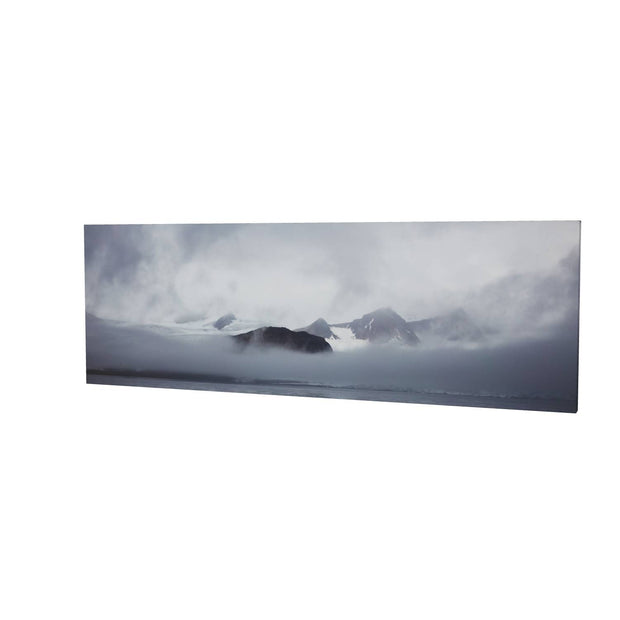 Mountains in the Mist, Svalbard