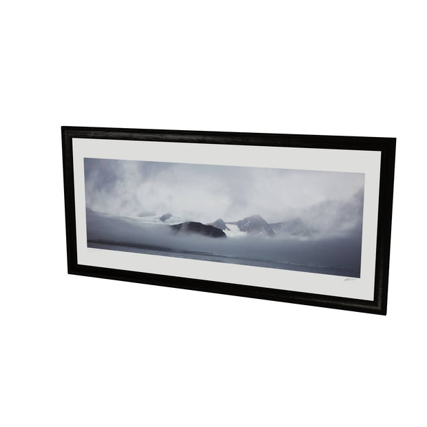 Mountains in the Mist, Svalbard