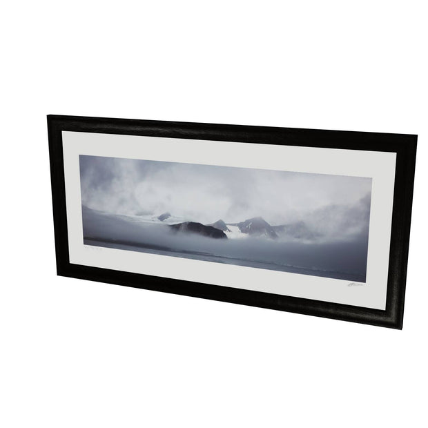 Mountains in the Mist, Svalbard