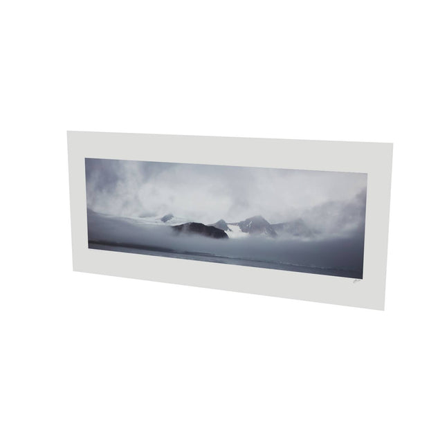 Mountains in the Mist, Svalbard
