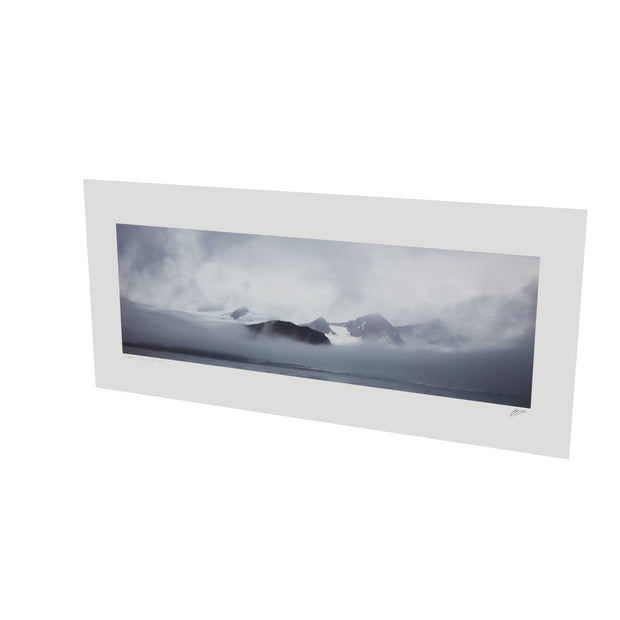 Mountains in the Mist, Svalbard