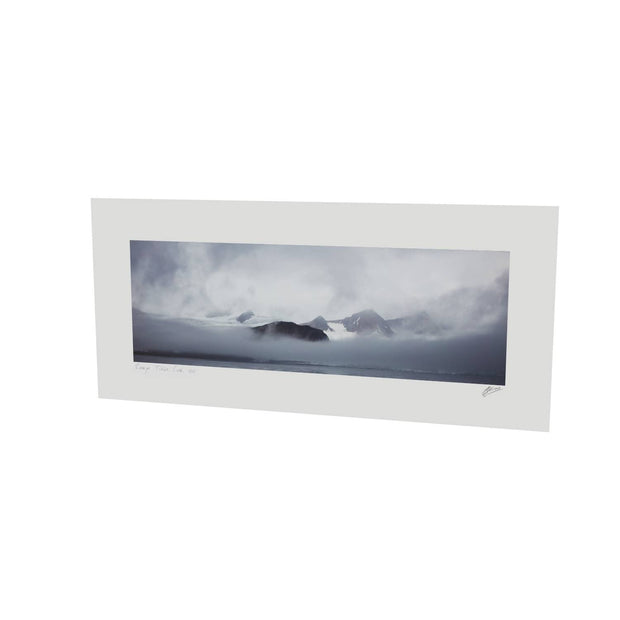 Mountains in the Mist, Svalbard