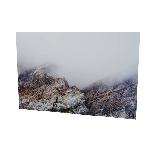 Gnalodden in the Mist, Svalbard
