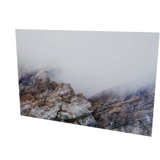 Gnalodden in the Mist, Svalbard