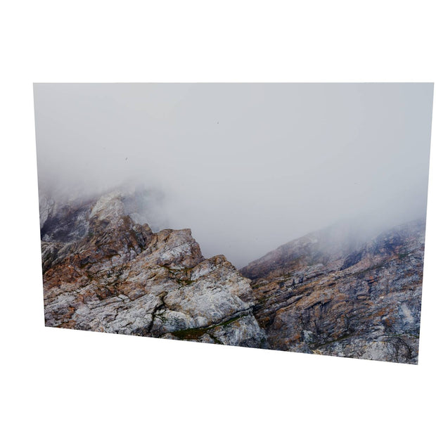 Gnalodden in the Mist, Svalbard
