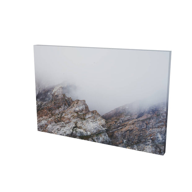 Gnalodden in the Mist, Svalbard