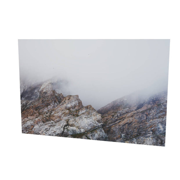 Gnalodden in the Mist, Svalbard