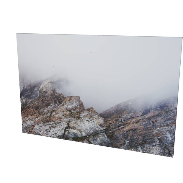 Gnalodden in the Mist, Svalbard