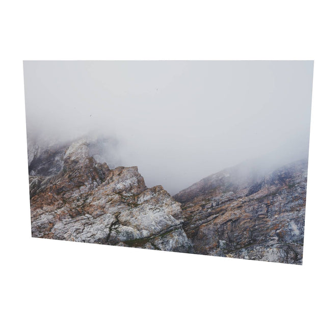 Gnalodden in the Mist, Svalbard