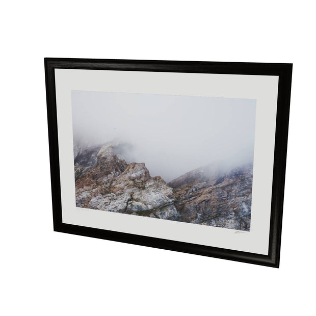 Gnalodden in the Mist, Svalbard