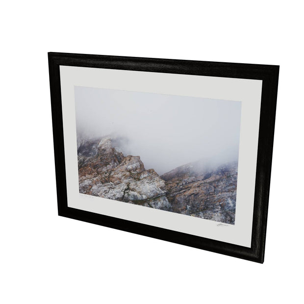 Gnalodden in the Mist, Svalbard