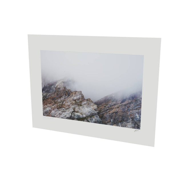 Gnalodden in the Mist, Svalbard