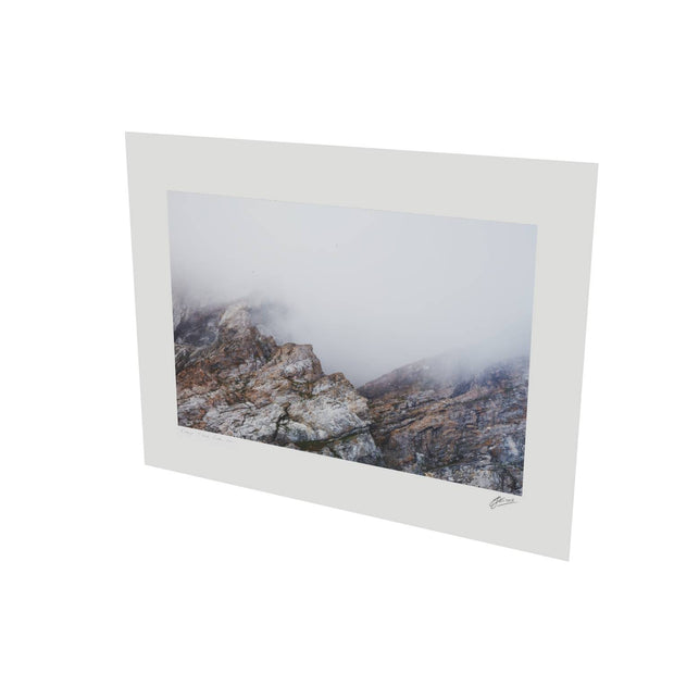 Gnalodden in the Mist, Svalbard