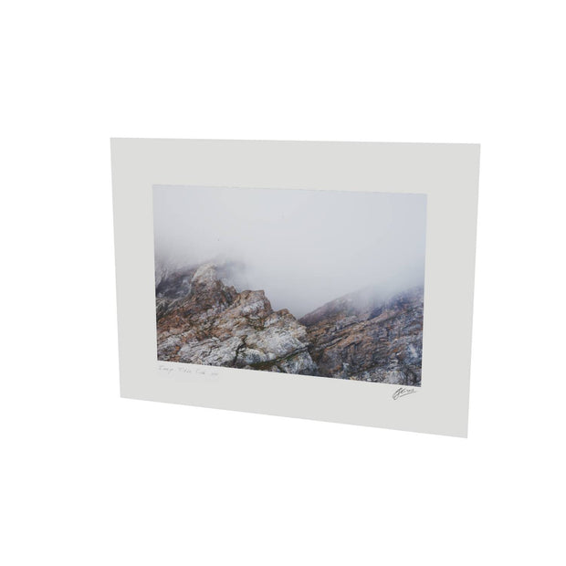 Gnalodden in the Mist, Svalbard