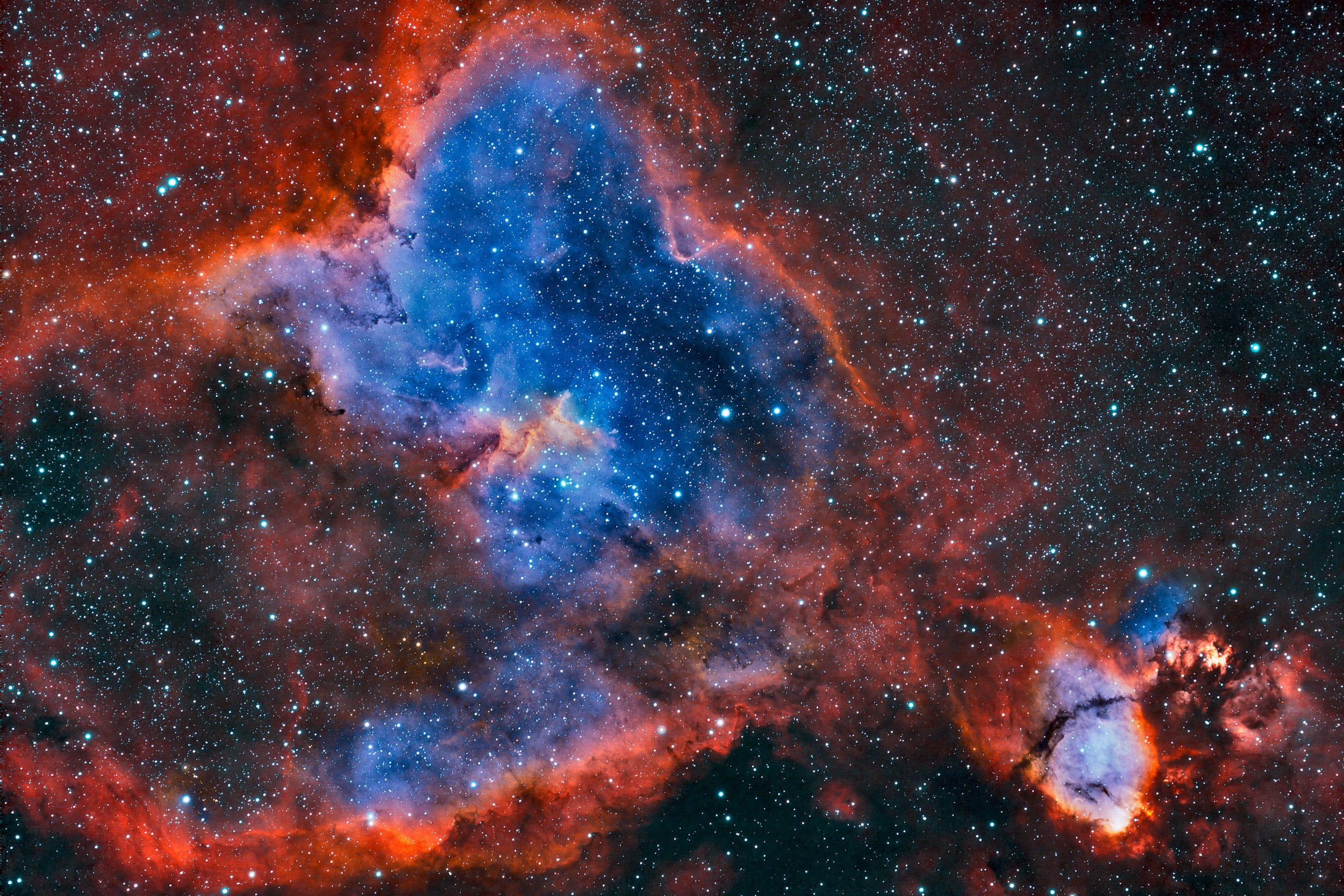 IC1805, The Heart Nebula