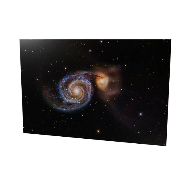 The Whirlpool Galaxy, M51