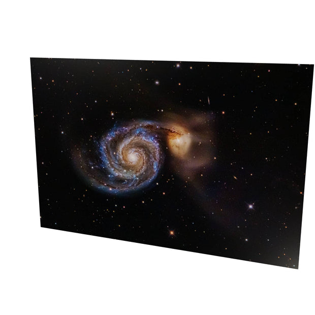 The Whirlpool Galaxy, M51