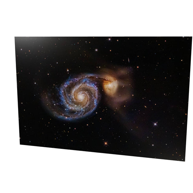 The Whirlpool Galaxy, M51