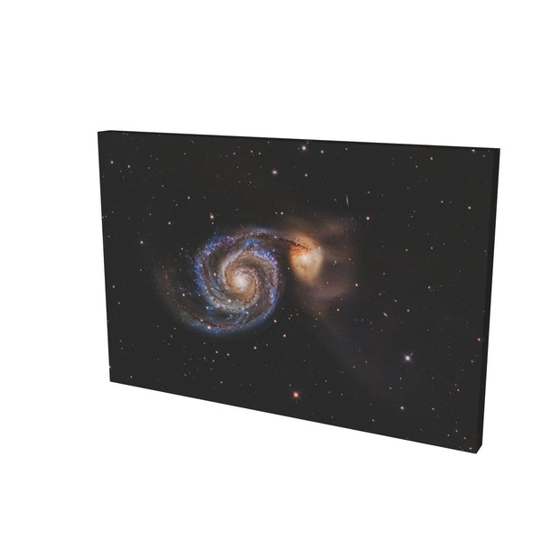 The Whirlpool Galaxy, M51