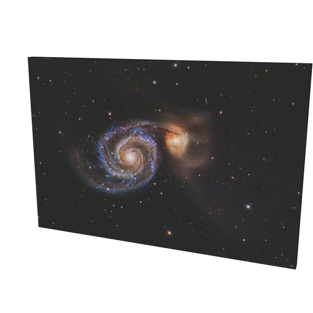 The Whirlpool Galaxy, M51