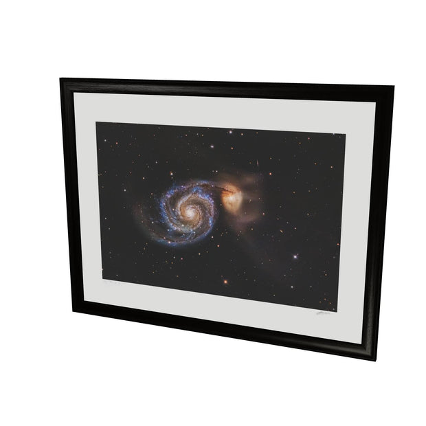 The Whirlpool Galaxy, M51