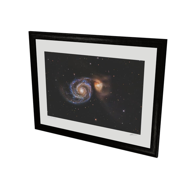 The Whirlpool Galaxy, M51