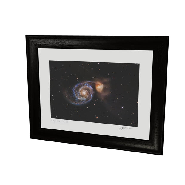 The Whirlpool Galaxy, M51