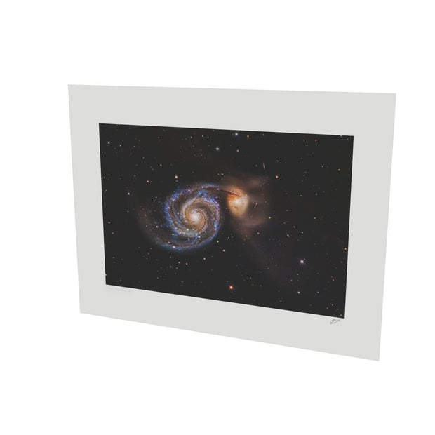 The Whirlpool Galaxy, M51