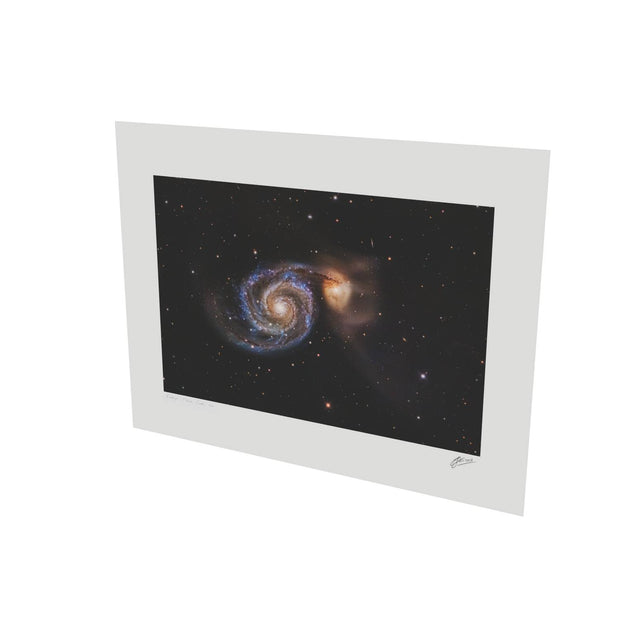 The Whirlpool Galaxy, M51