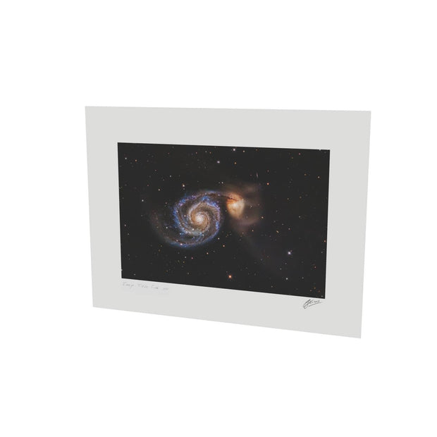The Whirlpool Galaxy, M51