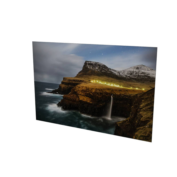 Gasadalur Waterfall, Faroe Islands