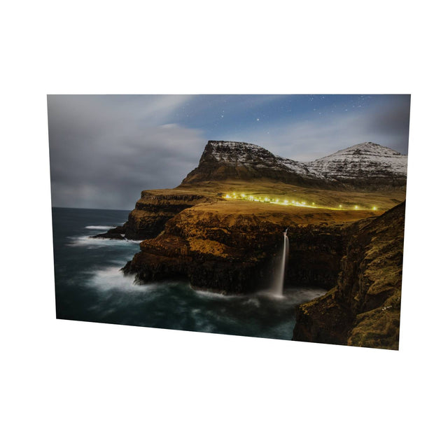 Gasadalur Waterfall, Faroe Islands