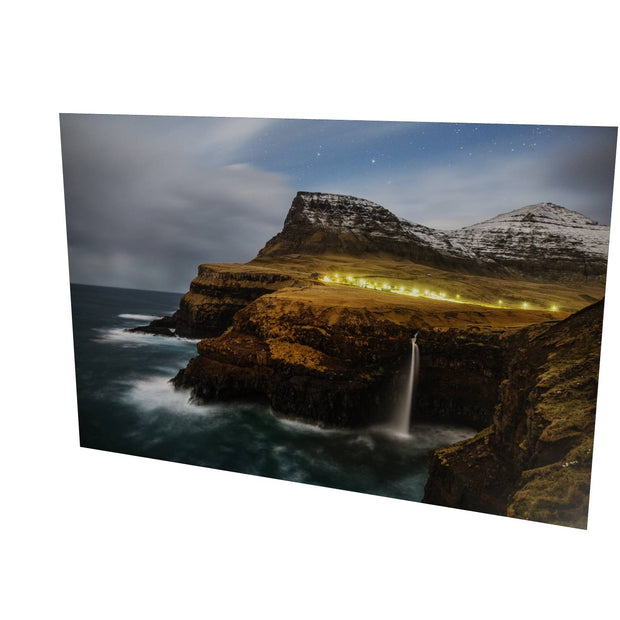 Gasadalur Waterfall, Faroe Islands