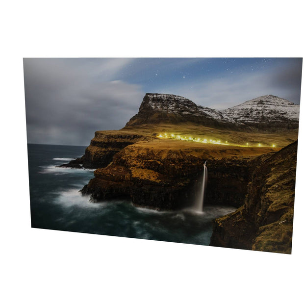 Gasadalur Waterfall, Faroe Islands