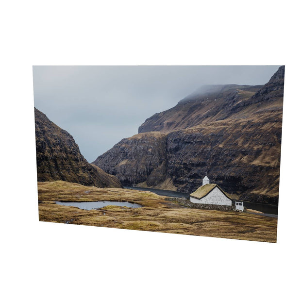 Saksun Church, Faroe Islands