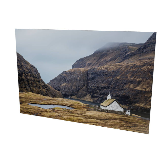 Saksun Church, Faroe Islands
