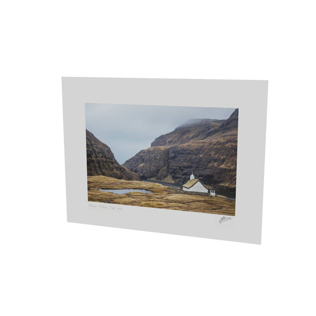 Saksun Church, Faroe Islands