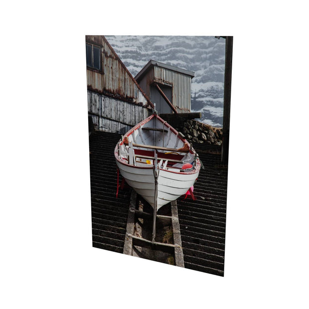 Fishing Boat, Kunoy, Faroe Islands