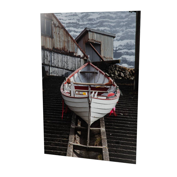 Fishing Boat, Kunoy, Faroe Islands