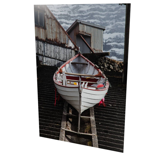 Fishing Boat, Kunoy, Faroe Islands