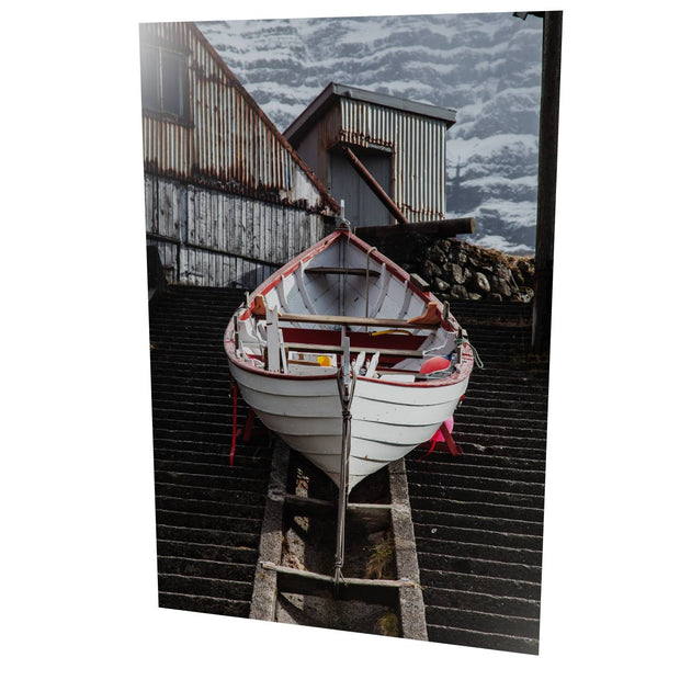 Fishing Boat, Kunoy, Faroe Islands