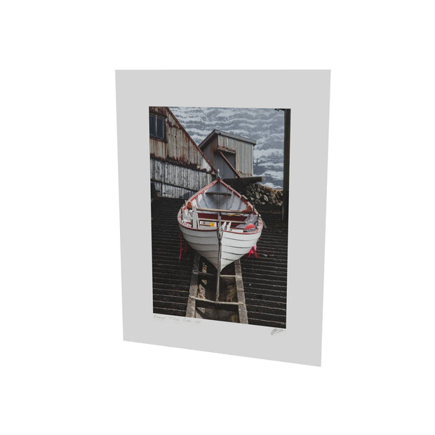 Fishing Boat, Kunoy, Faroe Islands