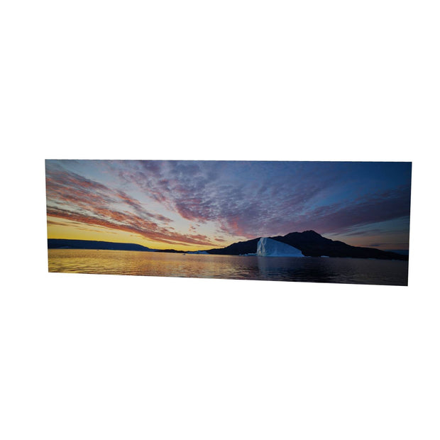 Red Sunset II, Greenland