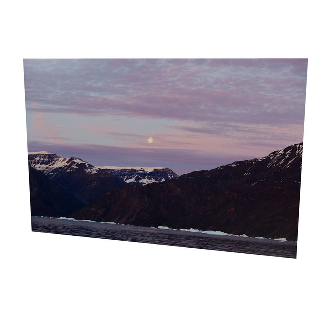 Moonrise, Greenland