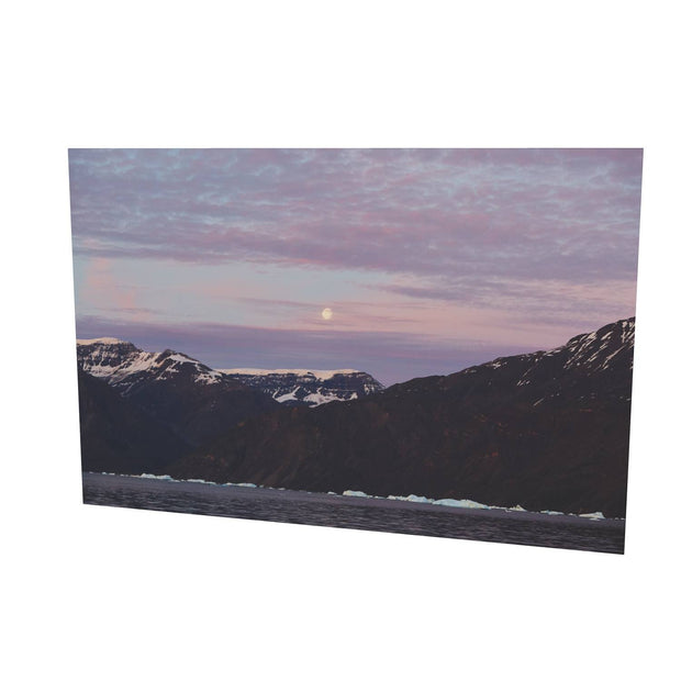 Moonrise, Greenland