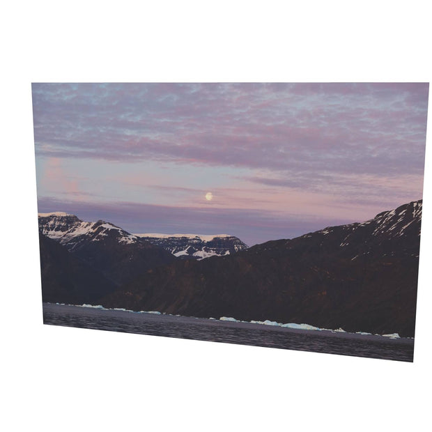 Moonrise, Greenland