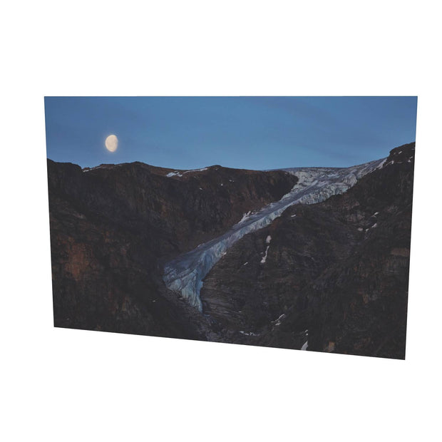 Moonrise II, Greenland