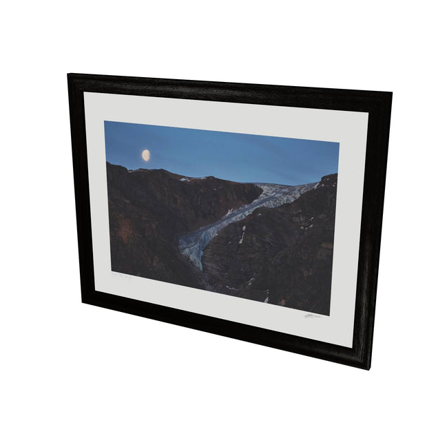 Moonrise II, Greenland