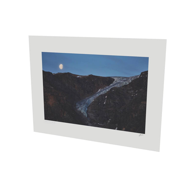Moonrise II, Greenland