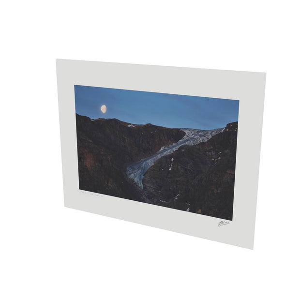 Moonrise II, Greenland
